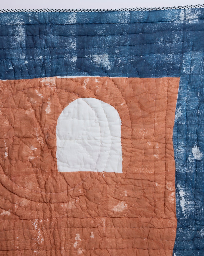 Handmade Pink Baby Quilt: Personalized Cotton Crib Blanket