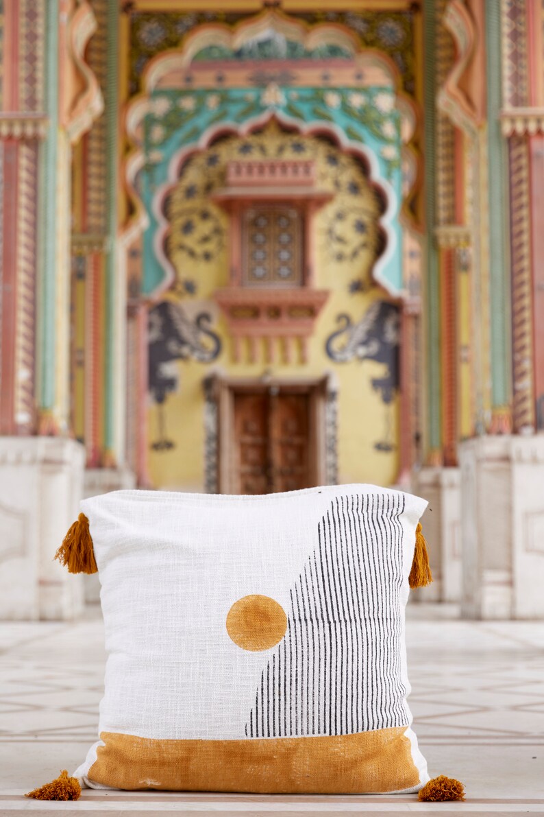 Handmade Cotton Bedspread Set: Hand-Stitched Quilt with Shams