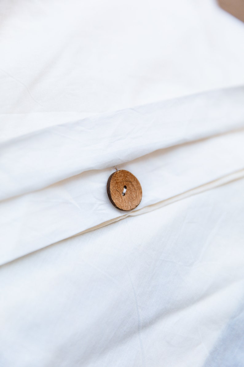 Hand-Printed Cotton Duvet Cover Set: Reversible Floral Boho Bedding