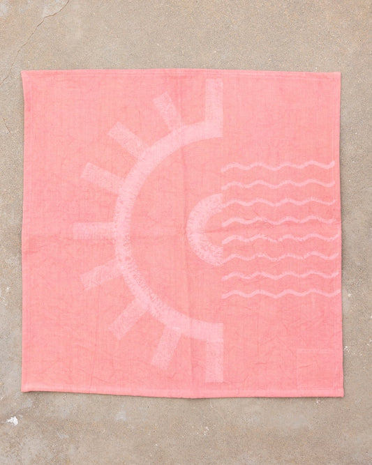 Boho Placemat Napkin Set: Handmade Cotton Table Linens, Kantha Stitch
